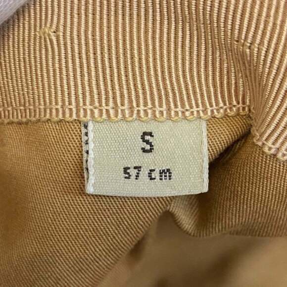 BOTTEGA VENETA Corduroy Intrecciato Cap in Beige - Picture 9 of 12